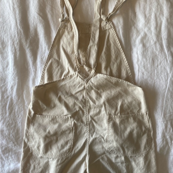 Acacia Cropped Overalls - Picture 7 of 8